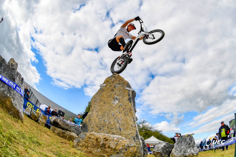  2024 UEC Trials Cycling European Championships - Jeumont (France) 28/09/2024 -  - photo Tommaso Pelagalli/SprintCyclingAgency?2024